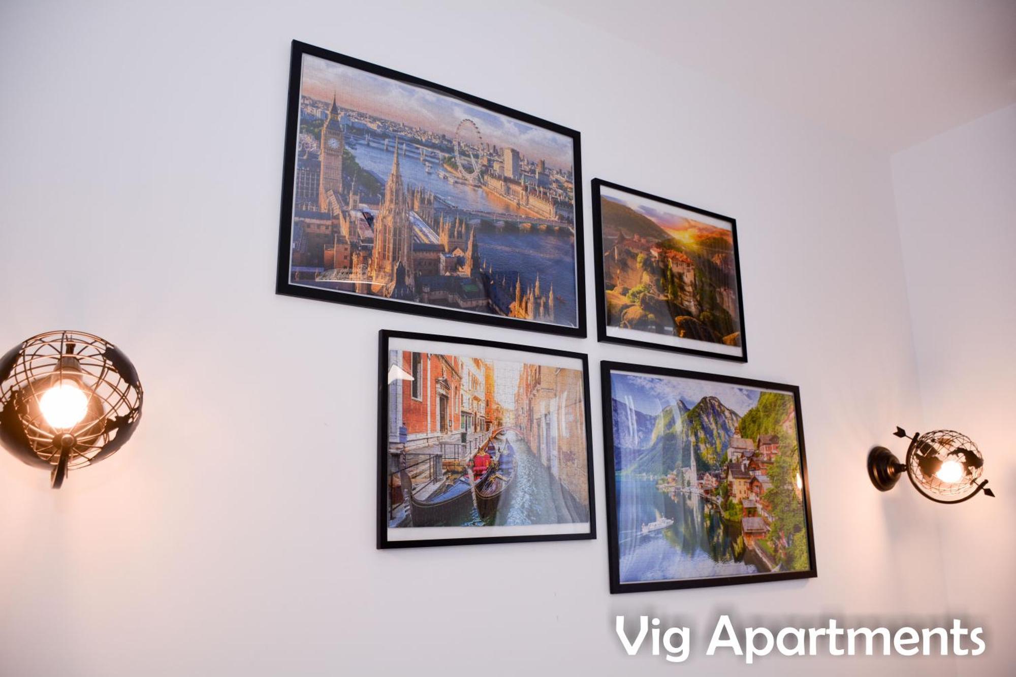 Vig Apartments Timisoara Exterior foto