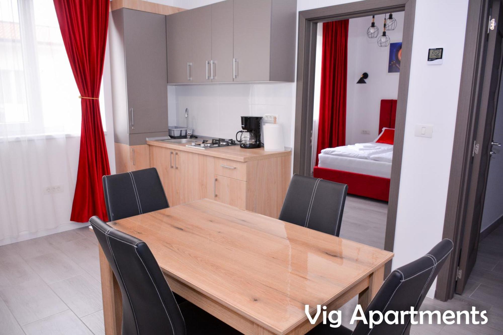 Vig Apartments Timisoara Exterior foto