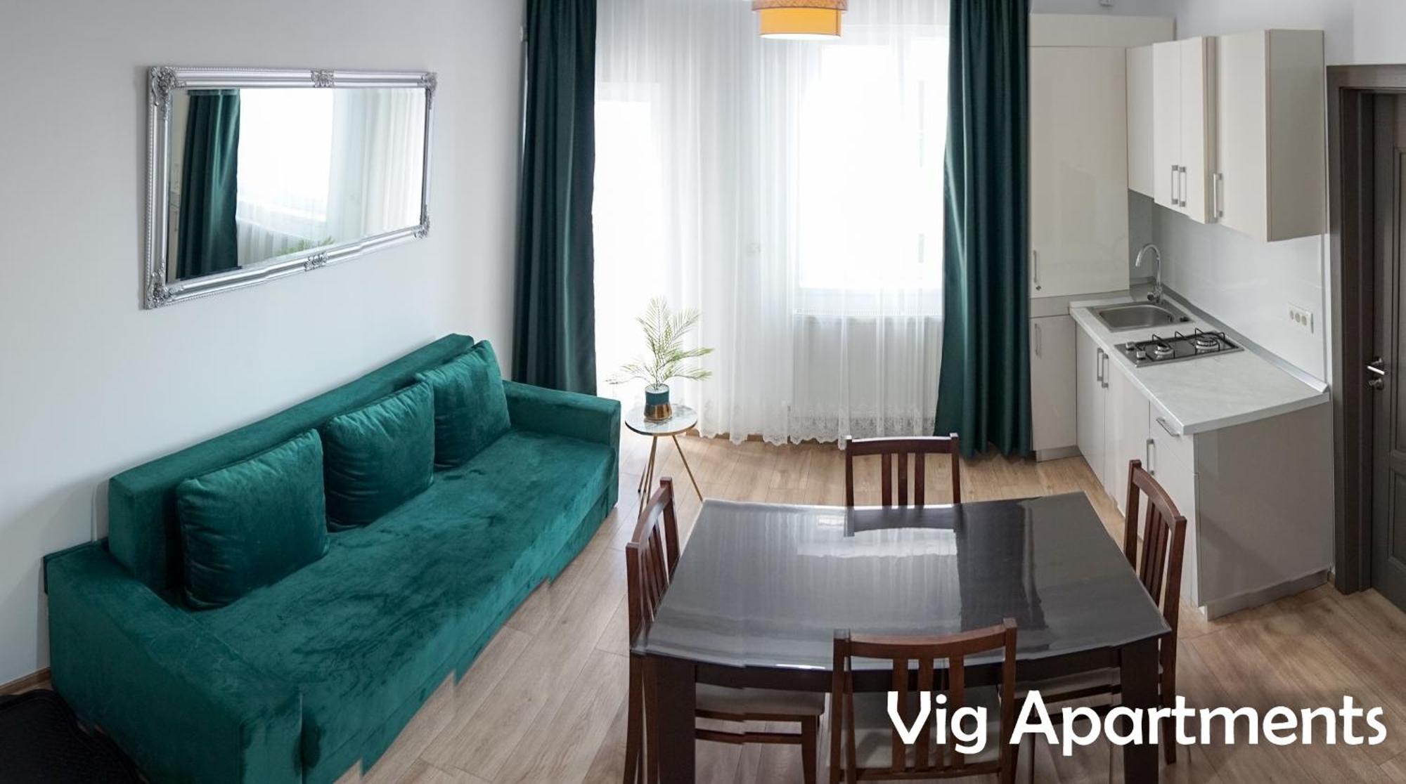 Vig Apartments Timisoara Exterior foto