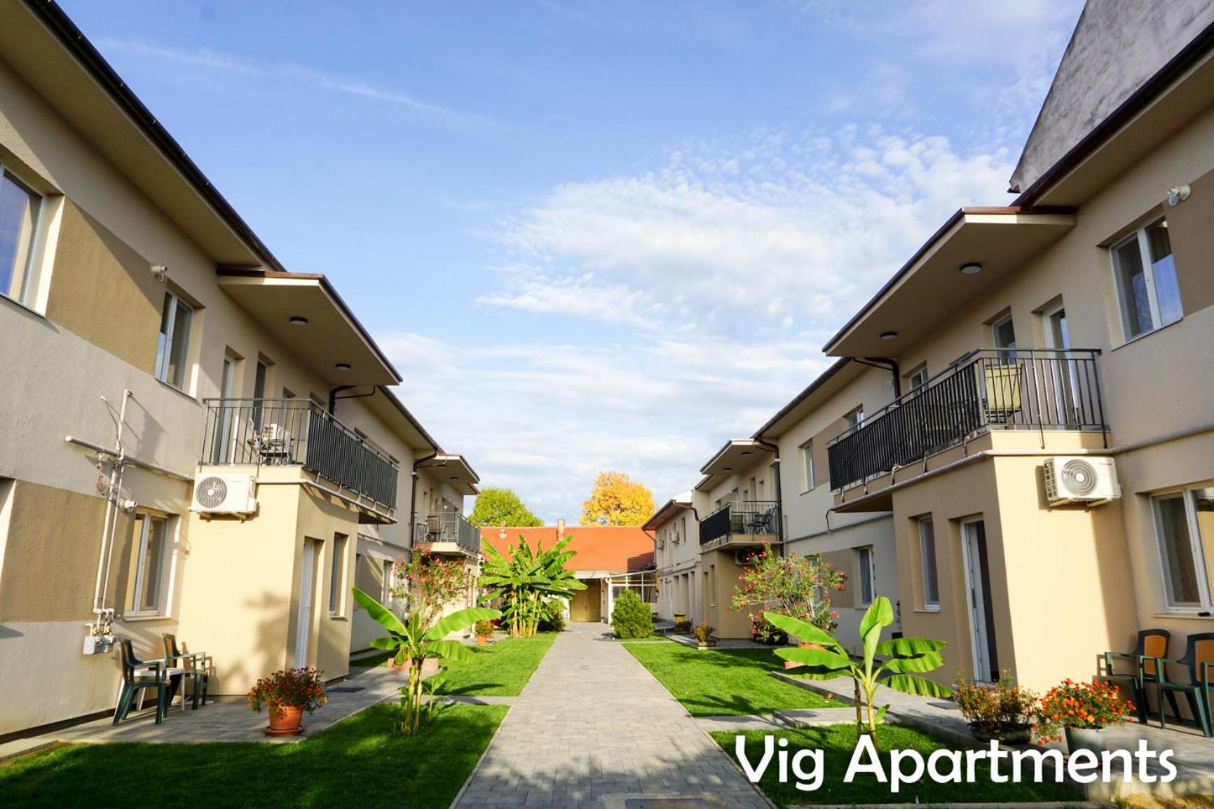 Vig Apartments Timisoara Exterior foto